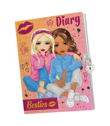 Besties lukuga päevik 60 lehte