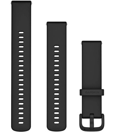 Garmin kellarihm Quick Release 20mm vivoactive 6, must