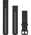 Garmin kellarihm Quick Release 20mm vivoactive 6, must