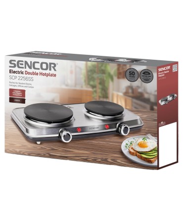 Sencor SCP2256SS lauapliit 2 keedualaga inox