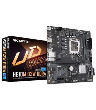 Gigabyte H610M D3W DDR4