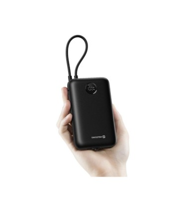 Swissten Voltbox 35W akupank 20000 mAh koos juhtmetega