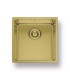 Sink Pyramis Astris Colora 40x40 gold
