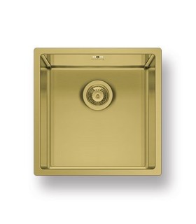 Sink Pyramis Astris Colora 40x40 gold