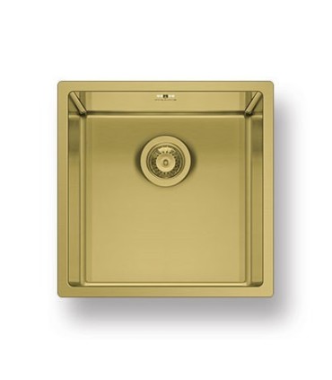 Sink Pyramis Astris Colora 40x40 gold