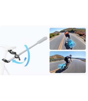 Insta360 kinnitus Bike Tail Mount Kit