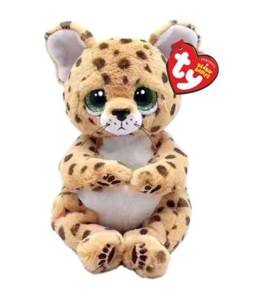 TY Beanie Bellies Lloyd leopard 20 cm