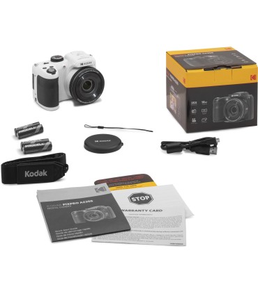 Kodak PixPro AZ255, valge