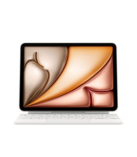 Apple Magic Keyboard for iPad Air 13-inch (M3) - Swedish - White