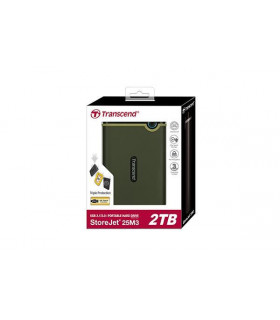 Transcend 2TB HDD Slim StoreJet