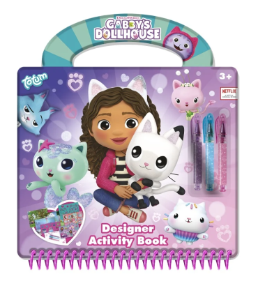 Totum Gabbyu0027s Dollhouse tegevusraamat