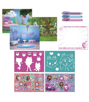 Totum Gabbyu0027s Dollhouse tegevusraamat