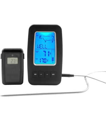 Dangrill lihatermomeeter, digitaalne, juhtmega