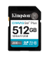Kingston Canvas Go! Plus 512GB SD