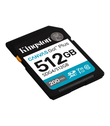 Kingston Canvas Go! Plus 512GB SD