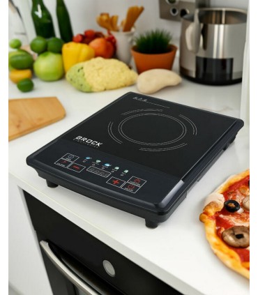 Brock HP 2012 lauapliit 1 induktsioon, must