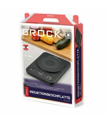 Brock HP 2007 lauapliit 1 induktsioon, must