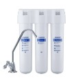 Under the counter water purifier Aquaphor Crystal H with K3-KH-K7 cartridges, softening