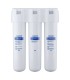 Under the counter water purifier Aquaphor Crystal H with K3-KH-K7 cartridges, softening