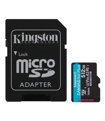 Kingston Canvas Go! Plus 512GB microSD