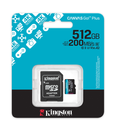 Kingston Canvas Go! Plus 512GB microSD