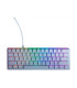 Razer Huntsman Mini, Gaming keyboard, RGB LED light, US, Mercury White, Wired