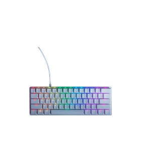 Razer Huntsman Mini, Gaming keyboard, RGB LED light, US, Mercury White, Wired