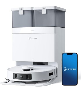 Ecovacs Deebot T30C PRO, Wet&Dry, valge