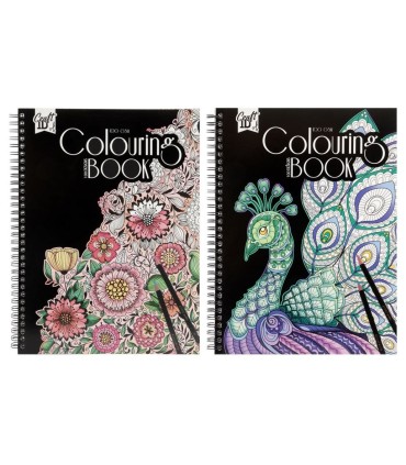 Värviraamat 50 lehte, 28 x 21 cm