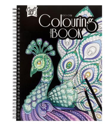 Värviraamat 50 lehte, 28 x 21 cm