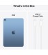 Apple iPad 11'' (2025), A16, 256 GB, WiFi, sinine