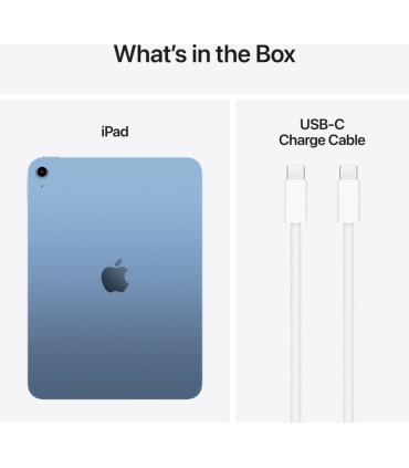Apple iPad 11'' (2025), A16, 256 GB, WiFi, sinine