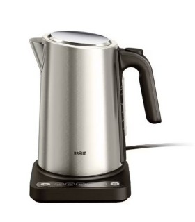 Braun WK5205.BK Identity Collection inox, temperatuur