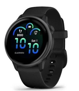 Garmin Vivoactive 6, must 010-02985-00