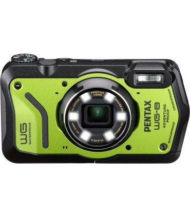 Pentax WG-8, roheline