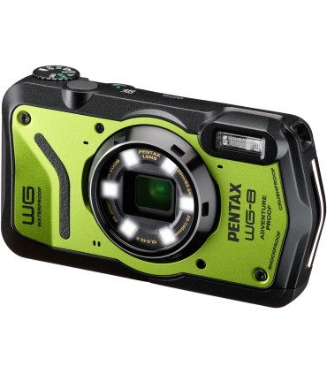 Pentax WG-8, roheline