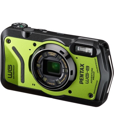 Pentax WG-8, roheline