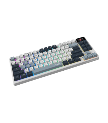 MSI Forge GK600 TKL Wireless Sky Gaming Keyboard US