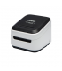 Brother VC-500W Colour, ZINK Zero-Ink, Label Printer, Wi-Fi, Black/ grey