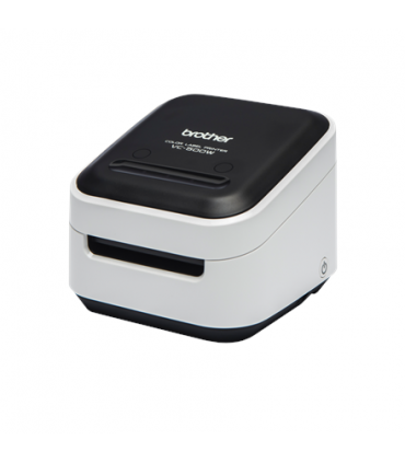 Brother VC-500W Colour, ZINK Zero-Ink, Label Printer, Wi-Fi, Black/ grey