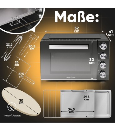 Multi oven ProfiCook