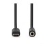 Nedis adapterkaabel USB-C pistik - 3,5mm pesa, 1m