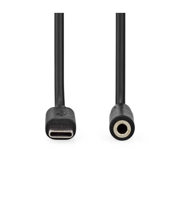 Nedis adapterkaabel USB-C pistik - 3,5mm pesa, 1m