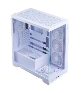 ADATA Case MidiTower ATX W/O PSU/INVADERXBTFMT-WHCWW