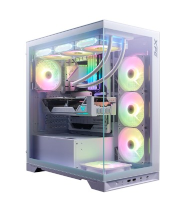 ADATA Case MidiTower ATX W/O PSU/INVADERXBTFMT-WHCWW