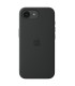 Apple iPhone 16e Silicone Case – Black