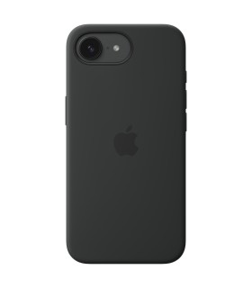 Apple iPhone 16e Silicone Case – Black