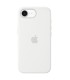 Apple iPhone 16e Silicone Case – White