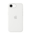 Apple iPhone 16e Silicone Case – White