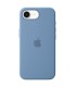 Apple iPhone 16e Silicone Case – Winter Blue